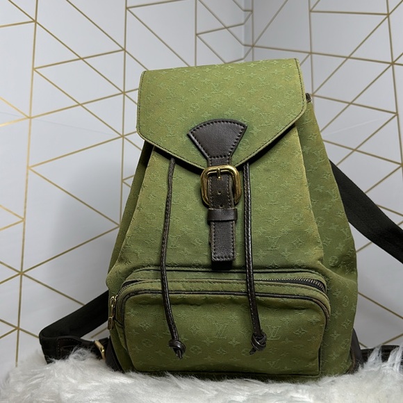 💯Authentic Louis Vuitton Canvas Backpack🍀 - Picture 5 of 15
